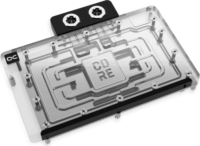 Alphacool Core Geforce RTX 5090 GPU Vízhűtő - 201.40x148.57x34.38mm