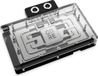 Alphacool Core Geforce RTX 5090 GPU Vízhűtő - 201.40x148.57x34.38mm