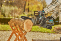 Gardena 14790-55 PowerSaw 250/18V P4A Akkumulátoros Láncfűrész 18V (akku és töltő nélkül)