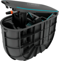 Gardena 18650-20 RollUp M Süllyesztett tömlődoboz (11mm) - 20 méter