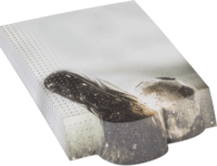 Brunnen 105567068 80 lapos Ragasztott jegyzettömb - Foci mintás