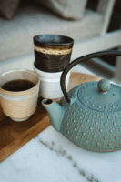 Bredemeijer 153060 Anhui Teáskanna 0.9L - Kék