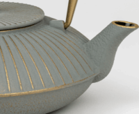 Bredemeijer 153033 Linhai Teáskanna 1.1L - Szürke