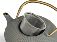 Bredemeijer 153033 Linhai Teáskanna 1.1L - Szürke