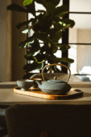 Bredemeijer 153033 Linhai Teáskanna 1.1L - Szürke