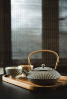 Bredemeijer 153033 Linhai Teáskanna 1.1L - Szürke