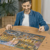 Ravensburger Párizs a napfelkeltében 1000 darabos puzzle