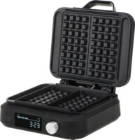 Adler AD 3087 Elektromos gofrisütő 2200W - Fekete