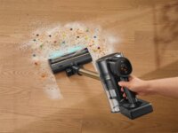 Mova VS16A S5 Sense Akkus Porzsák nélküli álló / kézi porszívó 570W - Barna / Fekete