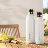Brita 1046738 TRIO rozsdamentes acél Kulacs 650ml - Fehér
