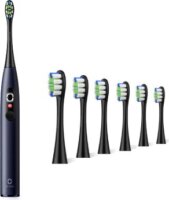 Oclean X Pro Digital Szónikus Elektromos fogkefe + 6 db pótfej - Sötétkék