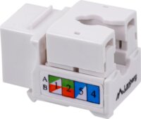 Lanberg KSU6-1090 CAT6 RJ45 Keystone aljzat
