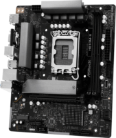 ASRock H810M-X DDR5 Intel s1851 MicroATX Alaplap