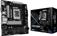 ASRock H810M-X DDR5 Intel s1851 MicroATX Alaplap