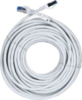 Lanberg PCF6A S/FTP Cat6a RJ45 Patch kábel 20m - Szürke