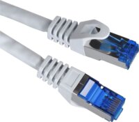 Lanberg PCF6A S/FTP Cat6a RJ45 Patch kábel 20m - Szürke