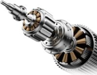 Xiaomi S200 EU Vezeték nélküli Akkus Nedves-Száraz Borotva - Szürke