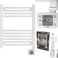 Adler AD 7823 Fürdőszobai fali fűtőtest 400W - Fehér