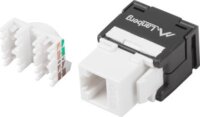 Lanberg KSU6-2000 Cat6 RJ45 Keystone aljzat