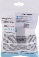 Lanberg AD-RJ45 Cat5e RJ45 Toldó - Fehér