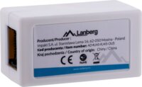 Lanberg AD-RJ45 Cat5e RJ45 Toldó - Fehér