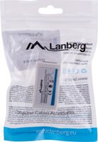 Lanberg AD-RJ45 Cat5e RJ45 Toldó - Fehér