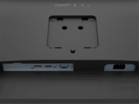 LG 27" 27BA45QB-B 16:9 QHD IPS LED Monitor 75Hz - Fekete