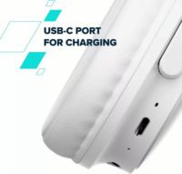 Canyon CNS-CBTHS4P Bluetooth Fejhallgató Headset - Rózsaszín