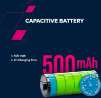 Canyon CNS-CBTHS4P Bluetooth Fejhallgató Headset - Rózsaszín