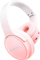 Canyon CNS-CBTHS4P Bluetooth Fejhallgató Headset - Rózsaszín