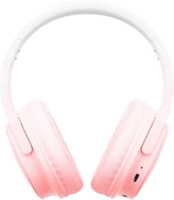 Canyon CNS-CBTHS4P Bluetooth Fejhallgató Headset - Rózsaszín