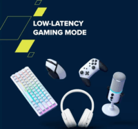 Canyon CNS-CBTHS4P Bluetooth Fejhallgató Headset - Rózsaszín