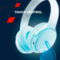 Canyon CNS-CBTHS4P Bluetooth Fejhallgató Headset - Rózsaszín