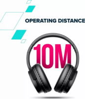 Canyon CNS-CBTHS4P Bluetooth Fejhallgató Headset - Rózsaszín