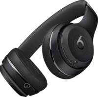 Apple Beats Solo3 Icon Collection Wireless Fejhallgató Headset - Matt Fekete