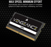 Corsair 32GB / 5600MHz DDR5 SoDIMM CL46 Notebook RAM