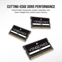 Corsair 32GB / 5600MHz DDR5 SoDIMM CL46 Notebook RAM