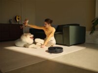 Mova RLE22GD-BK E20 Plus Robotporszívó felmosó funkcióval - Fekete