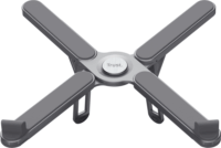 Trust 25647 Macy Összecsukható Állítható 17.3" Laptop tartó Alumínium Állvány - Szürke