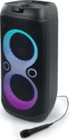 Muse M-1937 DJ PartyBox Bluetooth hordozható hangszóró 600 Watt - Fekete