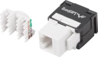 Lanberg KSUA-200 Cat6a RJ45 Keystone aljzat