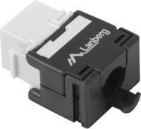 Lanberg KSUA-200 Cat6a RJ45 Keystone aljzat