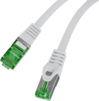 Lanberg PCF7-10CU S/FTP Cat7 RJ45 Patch kábel 5m - Szürke