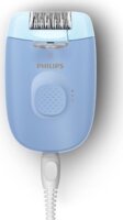 Philips BRE247/00 Vezetékes Epilátor - Kék / Világoskék