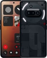 Nothing Phone 3a 8/128GB 5G Dual SIM Android Okostelefon - Fekete