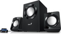 Genius SW-2.1 300 II Aktív hangfal 10 Watt - Fekete