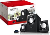Genius SW-2.1 300 II Aktív hangfal 10 Watt - Fekete