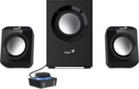 Genius SW-2.1 300 II Aktív hangfal 10 Watt - Fekete