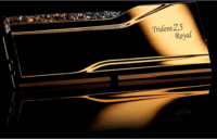 G.SKill Trident Z5 Royal 32GB / 7200MHz DDR5 DIMM CL34 Desktop RAM KIT (2x16GB)