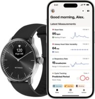 Withings ScanWatch Light Okosóra 37mm - Fekete